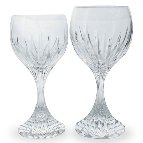 PAIR OF BACCARAT " JUPITER" WINE