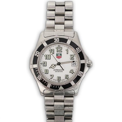TAG HEUER PROFESSIONAL STAINLESS 391558