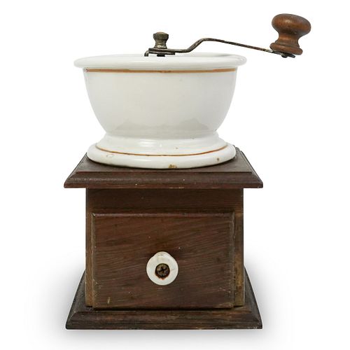 ANTIQUE COFFEE GRINDERDESCRIPTION  39159e