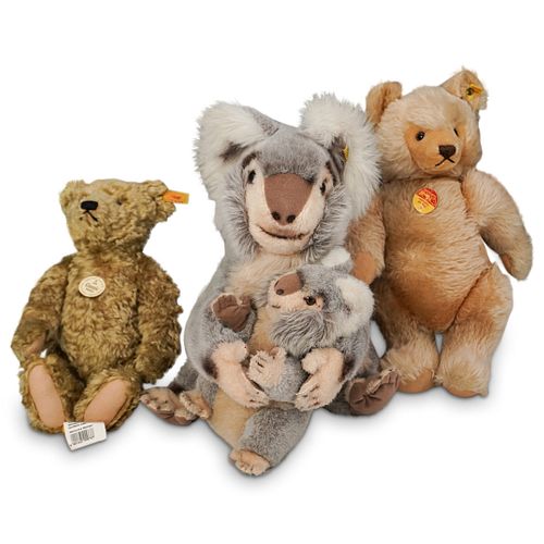  3 PC COLLECTION OF STEIFF BEARSDESCRIPTION  3915c4