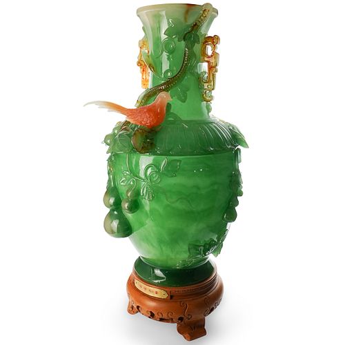 CHINESE FAUX JADE   3915d4