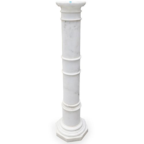 WHITE MARBLE COLUMNDESCRIPTION  3915f2