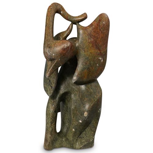 AFRICAN SHONA CARVED ELEPHANTSDESCRIPTION  39162a