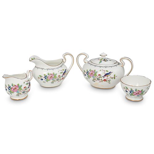 AYNSLEY PEMBROKE BONE CHINA SETDESCRIPTION  391662