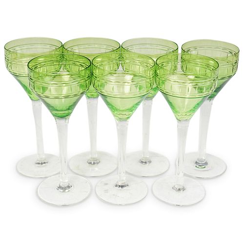 (7 PCS) CRYSTAL LIQUOR GLASSESDESCRIPTION: