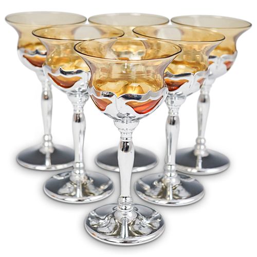 (6 PCS) FARBER BROTHERS COCKTAIL