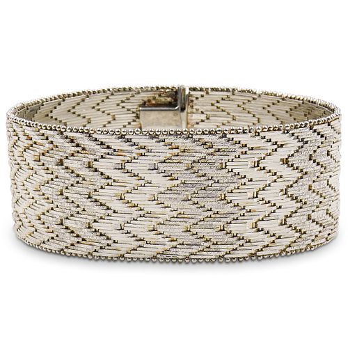 STERLING SILVER MESH BRACELETDESCRIPTION  39167d