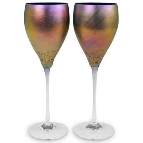 (2 PC) "MAVRICH" ART GLASSESDESCRIPTION: