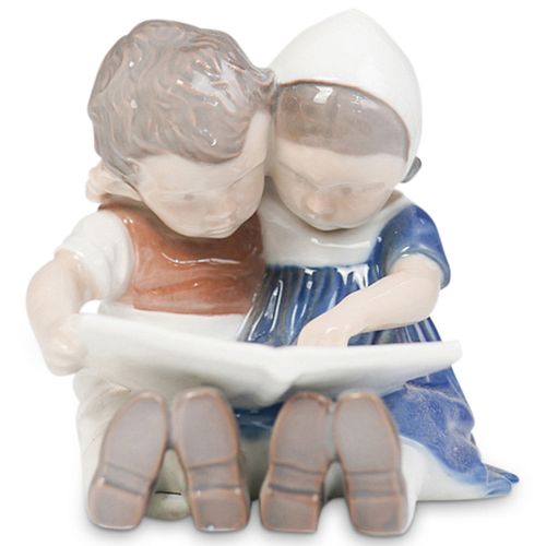 BING & GRONDAHL PORCELAIN FIGURINEDESCRIPTION: