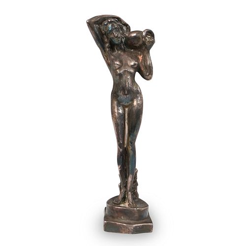 STERLING FEMALE FIGURINEDESCRIPTION  3916dc