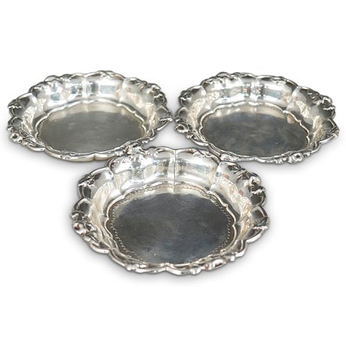 (3 PC) SET OF STERLING SILVER BOWLSDESCRIPTION: