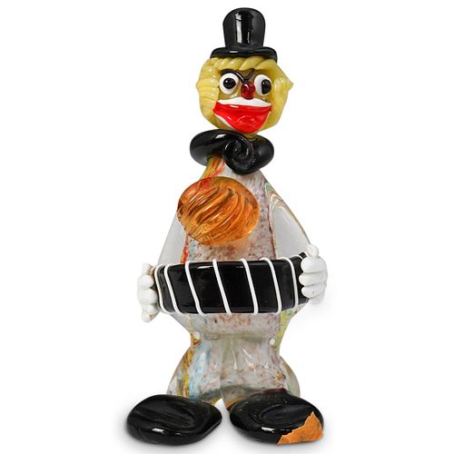 SEGUSO SIGNED MURANO GLASS CLOWNDESCRIPTION: