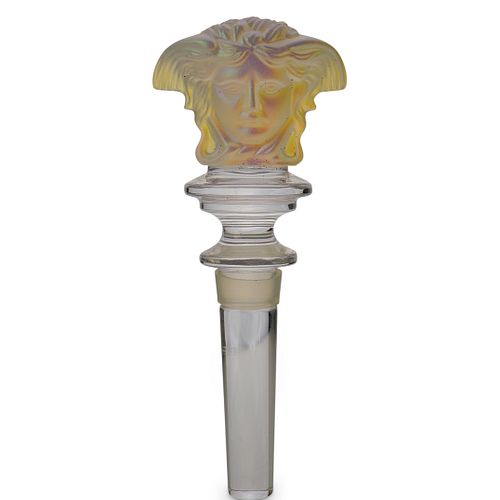 ROSENTHAL VERSACE MEDUSA STOPPERDESCRIPTION: