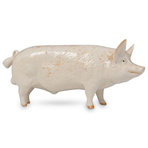 BESWICK PORCELAIN PIG FIGURINEDESCRIPTION  391709