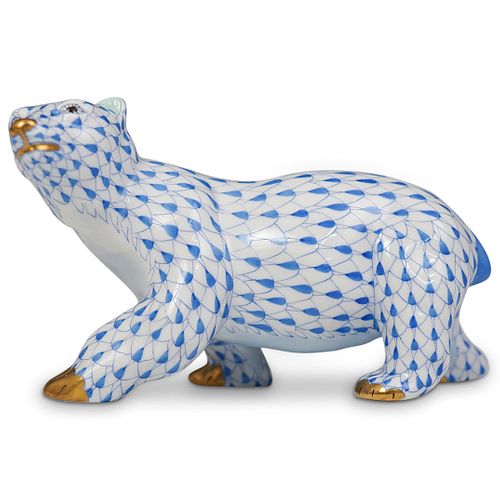 HEREND PORCELAIN FISHNET POLAR 391767