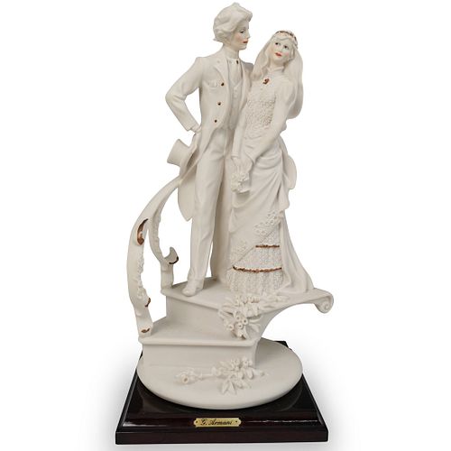 GIUSEPPE ARMANI BRIDE AND GROOM PORCELAIN