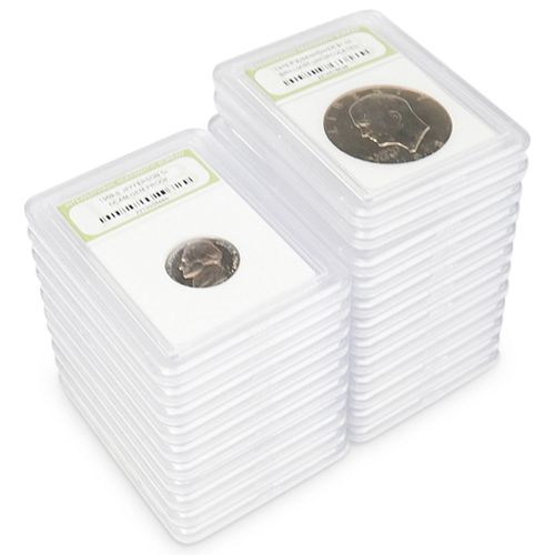  22 PC SLABBED COIN COLLECTIONDESCRIPTION  3917a4