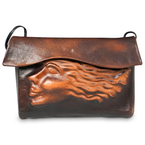 DEBORAH EINBENDER COWHIDE BAGDESCRIPTION  3917a7