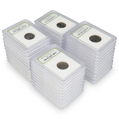 (37 PC) SLABBED COIN COLLECTIONDESCRIPTION: