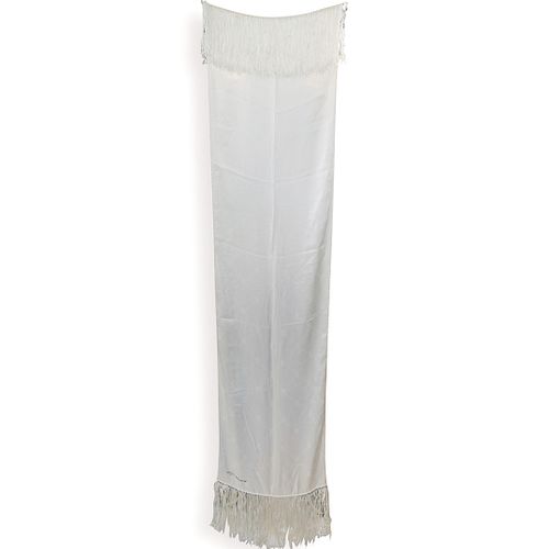 CARTIER MUST DE TASSEL SCARFDESCRIPTION: