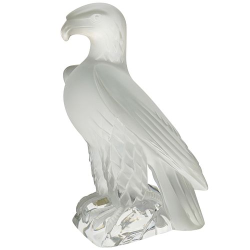 LALIQUE CRYSTAL "LIBERTY EAGLE"DESCRIPTION: