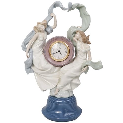 LLADRO ALLEGORY OF TIME PORCELAIN 3917f3