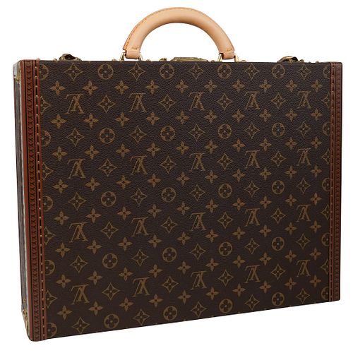 LOUIS VUITTON "PRESIDENT" BRIEFCASEDESCRIPTION: