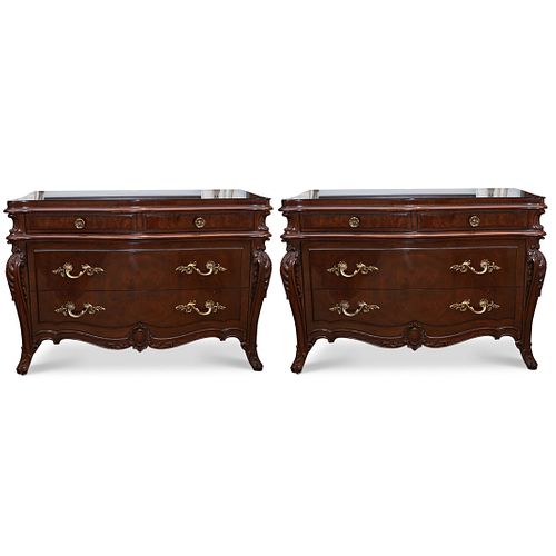 PAIR OF KARGES GEORGIAN CHEST 391832