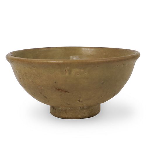 CHINESE SONG DYNASTY TEA BOWLDESCRIPTION: