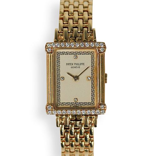 PATEK PHILIPPE LES GRECQUES 18K 3918ab