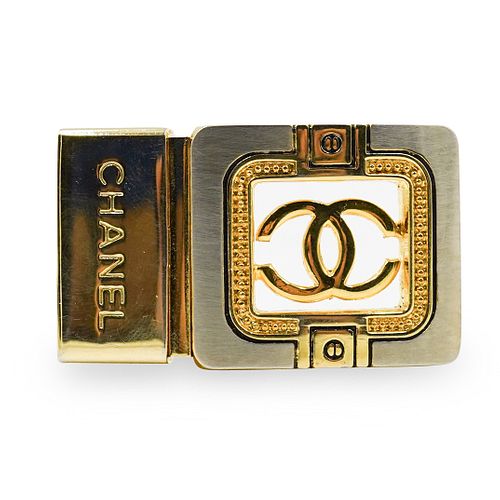 CHANEL BELT BUCKLEDESCRIPTION: