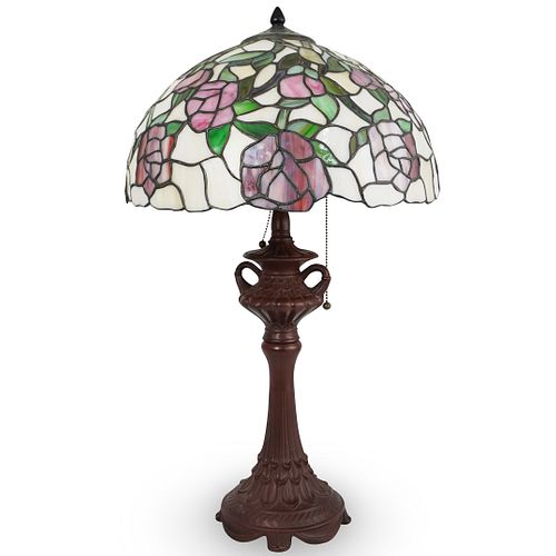 TIFFANY STYLE DESK LAMPDESCRIPTION  3918ea