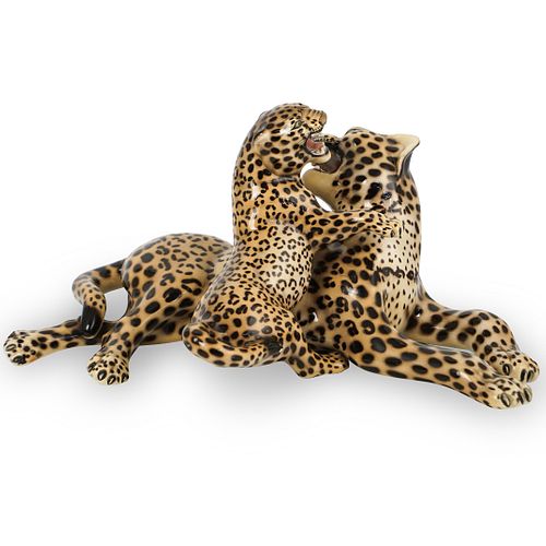 FAVARO CECCHETTO CERAMIC LEOPARDDESCRIPTION  39193e