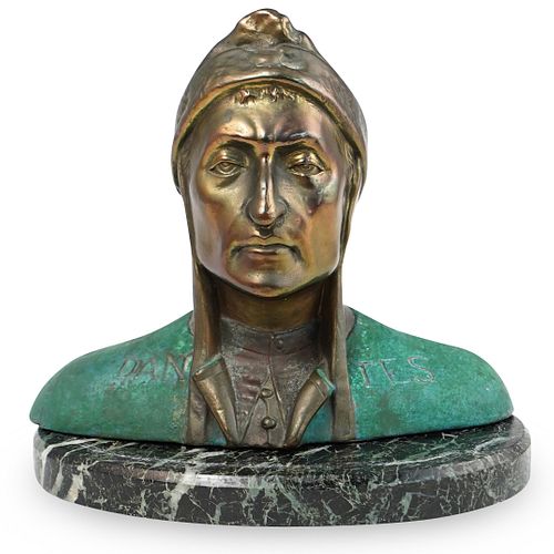  DANTES BRONZE BUSTDESCRIPTION  391955