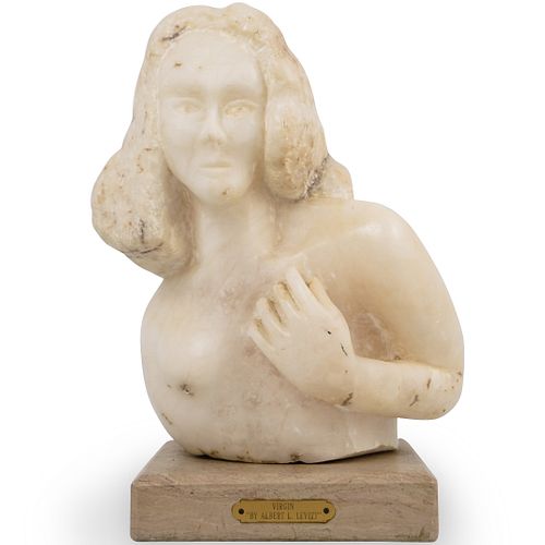 "VIRGIN" BUST BY ALBERT L LEVITTDESCRIPTION: