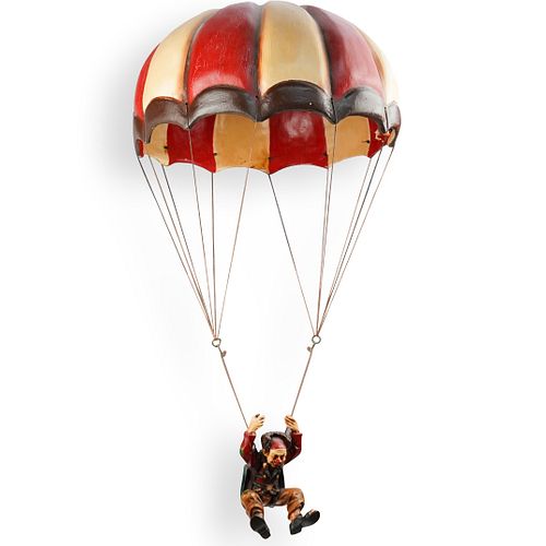 VINTAGE HANGING DECORATIVE HOT AIR BALLOONDESCRIPTION: