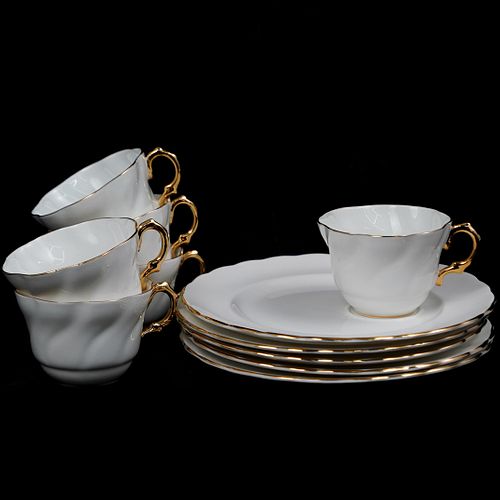  11 PC ROSINA CHINA DINING SETDESCRIPTION Total 3919fe