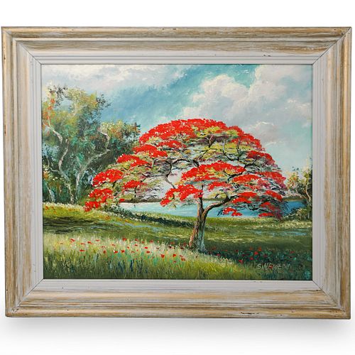 FLORIDA HIGHWAYMEN PAINTING BY 391a23