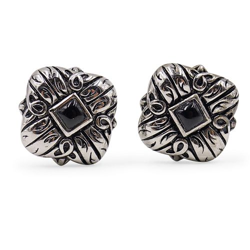 CREED STERLING SILVER CUFFLINKSDESCRIPTION  391a44