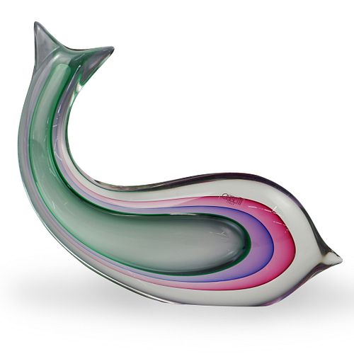 SIGNED OGGETTI MURANO GLASS FISHDESCRIPTION: