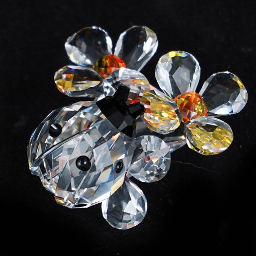 SWAROVSKI LADYBUG FIGURINEDESCRIPTION  391abb