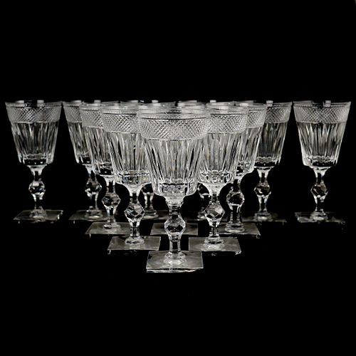  12 PC HAWKES CRYSTAL GLASSESDESCRIPTION  391ab7