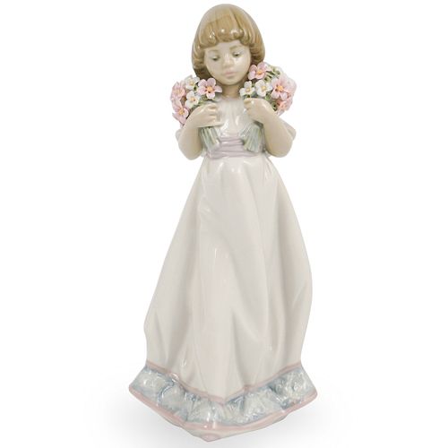 LLADRO SPRING BOUQUETS FIGURINEDESCRIPTION  391adc