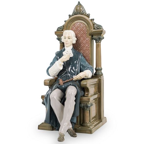 LLADRO JUSTICE PORCELAIN FIGURINEDESCRIPTION  391add