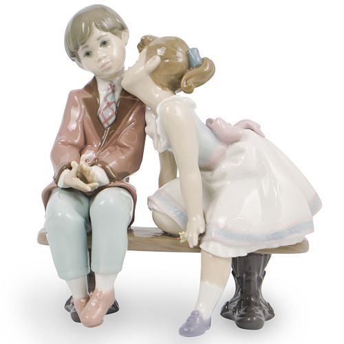 LLADRO TEN AND GROWING FIGURINEDESCRIPTION  391ae0