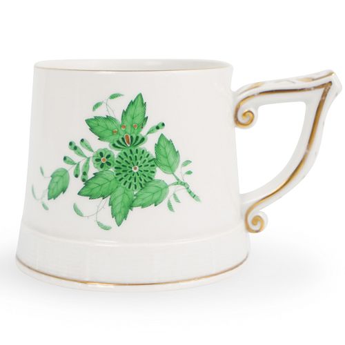 HEREND CHINESE BOUQUET BEER MUGDESCRIPTION: