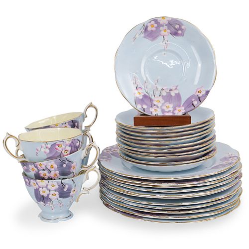 (28 PC) ROYAL ALBERT PORCELAIN DEMITASSE