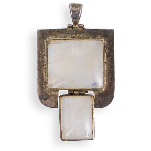 ART STUDIO SILVER MOONSTONE PENDANTDESCRIPTION  391b5f