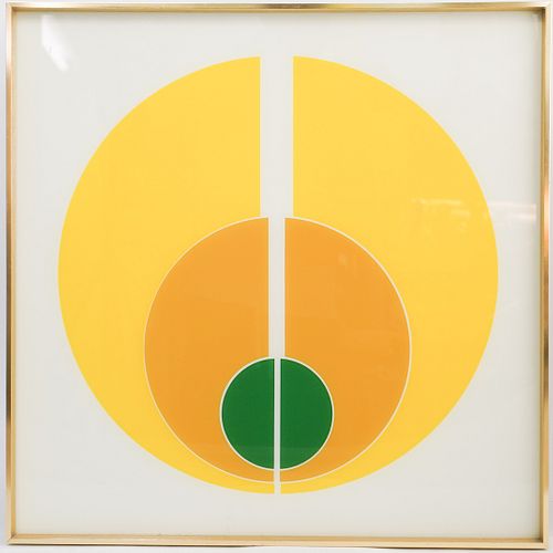 TURNER WALL ART "HALF CIRCLE"DESCRIPTION: