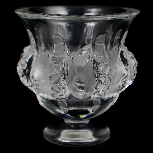 LALIQUE CRYSTAL DAMPIERRE VASEDESCRIPTION  391bb7